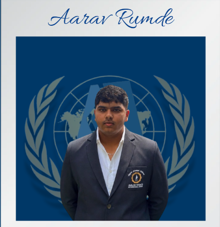 Aarav Rumde